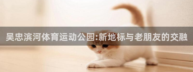 球速体育：吴忠滨河体育运动公园:新地标与老朋友的交融